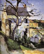 Paul Cezanne and tree house china oil painting artist